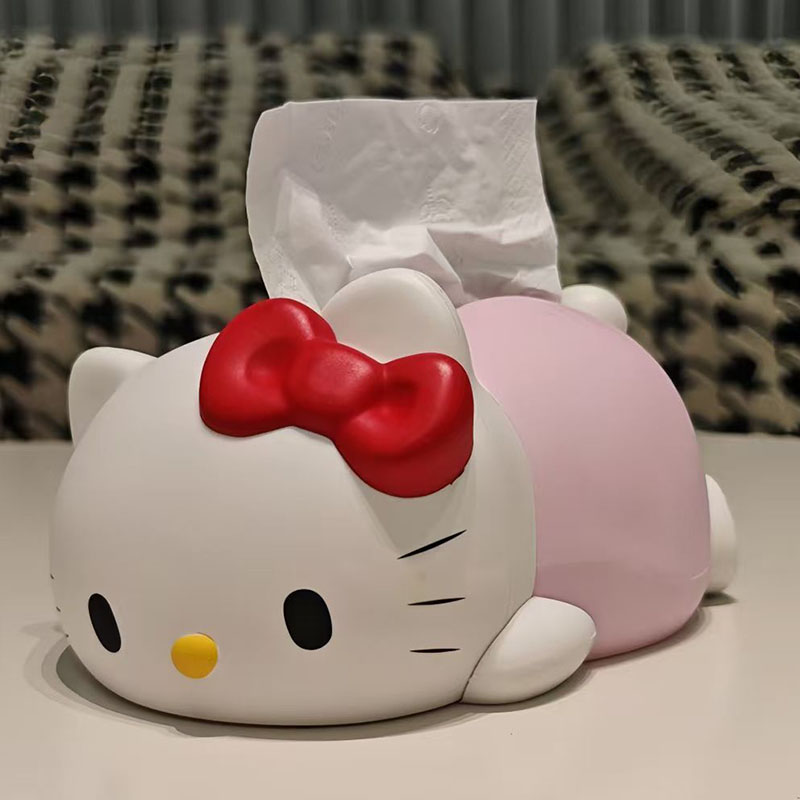 Cute Hello Kitty Tissue Box Ca - Tech Home Accessories บทวิจารณ์และราคา