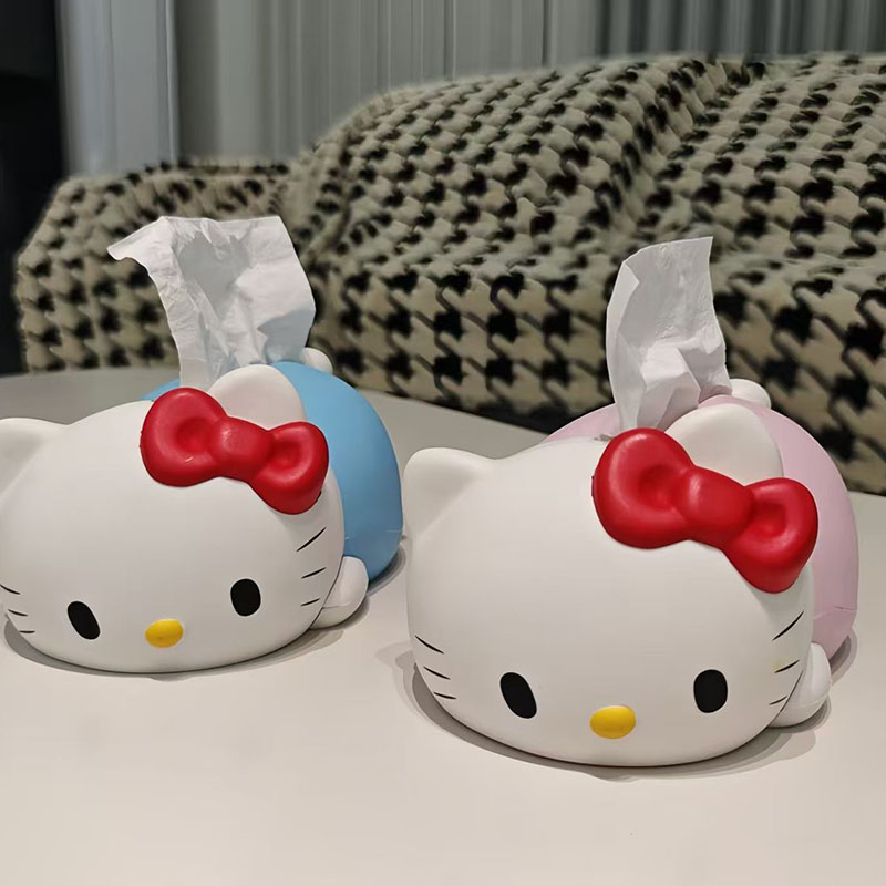 Cute Hello Kitty Tissue Box Ca - Tech Home Accessories บทวิจารณ์และราคา