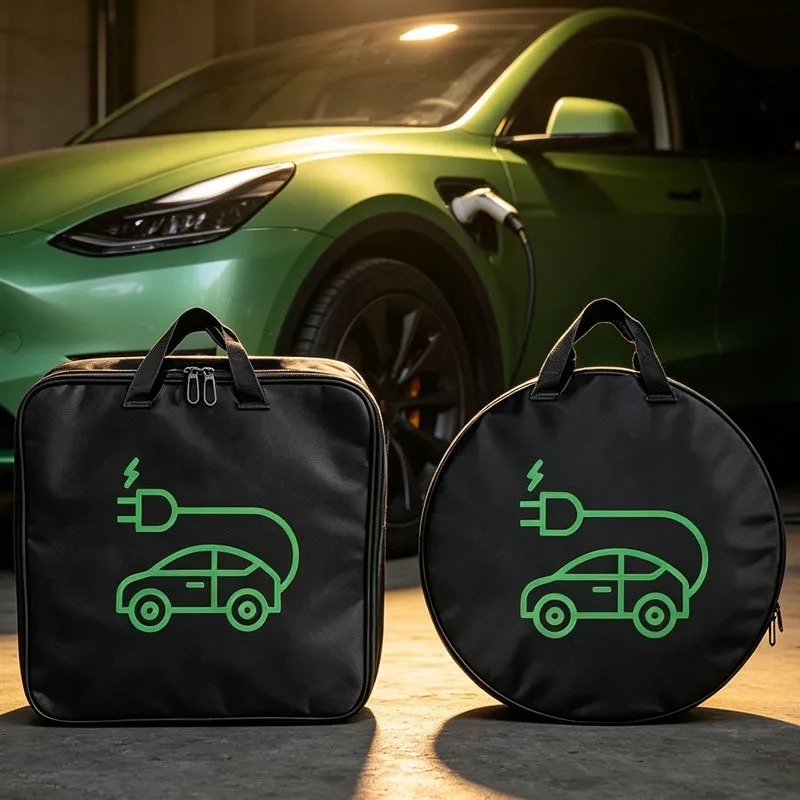 Storage Bag Electric Car Charg - Cable Organizer Bag บทวิจารณ์และราคา