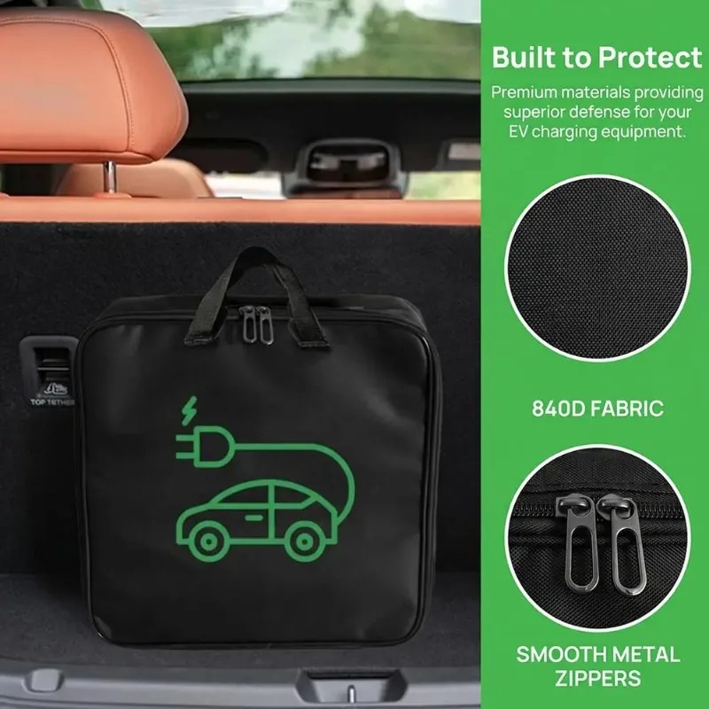 Storage Bag Electric Car Charg - Cable Organizer Bag บทวิจารณ์และราคา