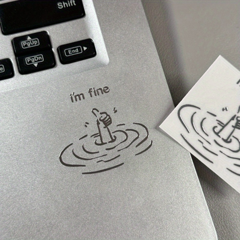 3Pcs, 3D Personality Stickers, - Tech Accessories Designer บทวิจารณ์และราคา
