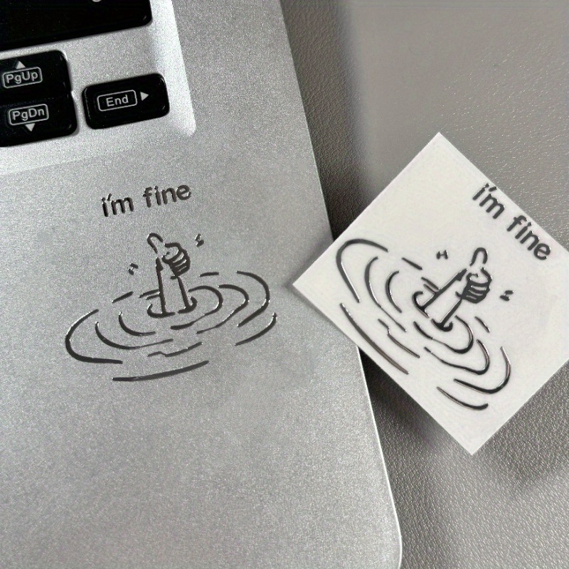 3Pcs, 3D Personality Stickers, - Tech Accessories Designer บทวิจารณ์และราคา