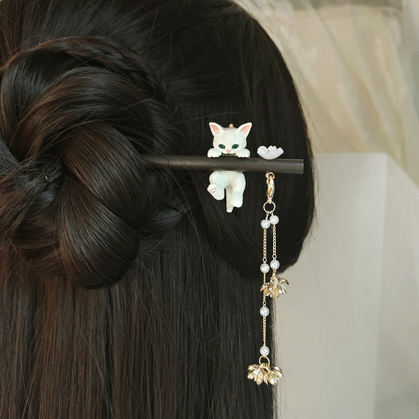 Chinese Style Hairpin For Wome - Tech Hair Accessories บทวิจารณ์และราคา