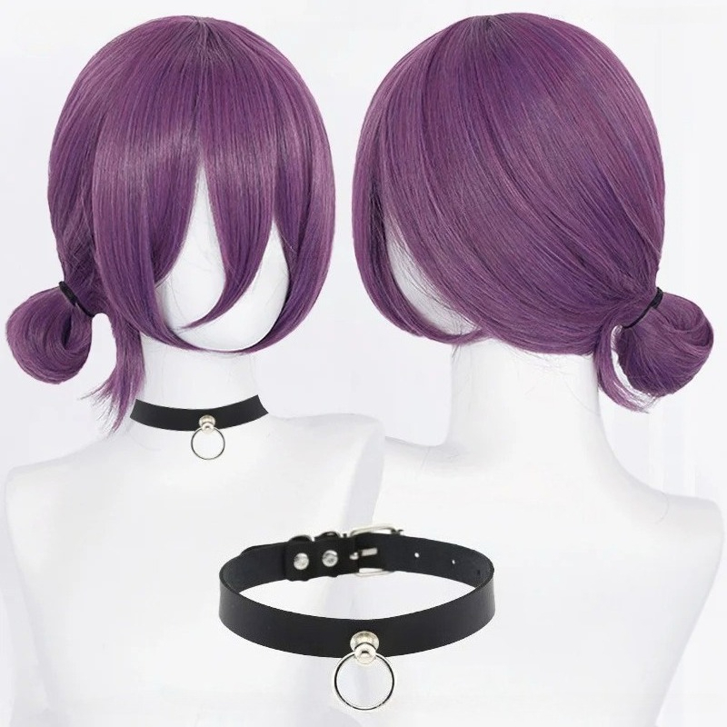 Anime Reze Cosplay Wig 45cm Pu - Tech Hair Accessories บทวิจารณ์และราคา