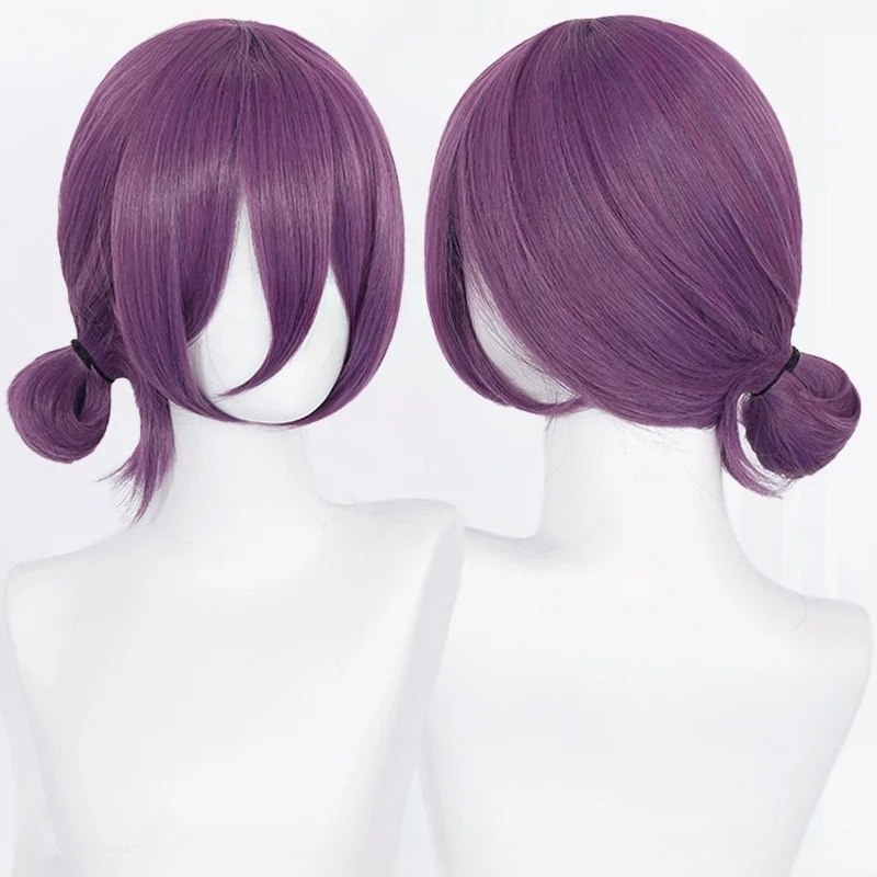 Anime Reze Cosplay Wig 45cm Pu - Tech Hair Accessories บทวิจารณ์และราคา