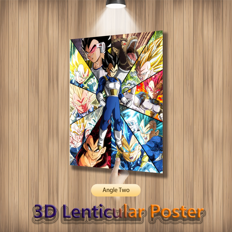Anime 3D Lenticular Posters Fl - Tech Home Accessories บทวิจารณ์และราคา