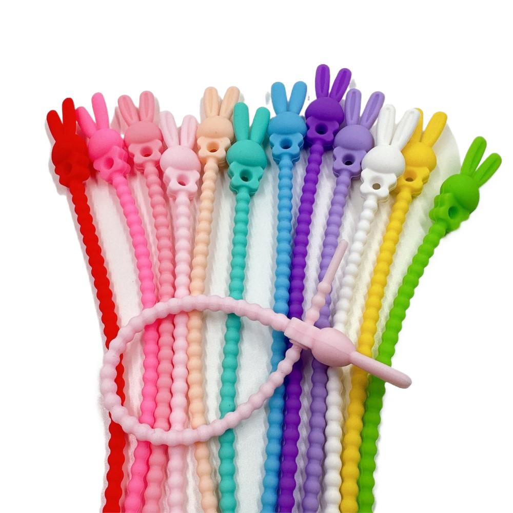 10Pcs Flower Star Silicone Cab - Cable Organizer Bag บทวิจารณ์และราคา
