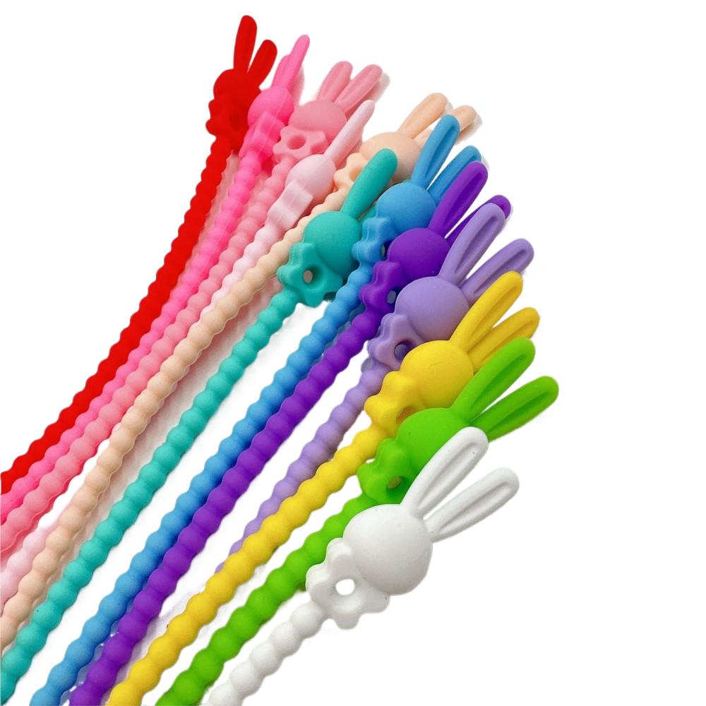 10Pcs Flower Star Silicone Cab - Cable Organizer Bag บทวิจารณ์และราคา