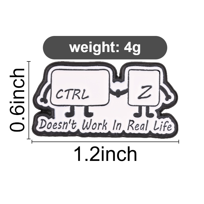 Funny Tech Meme Enamel Pins Ct - Tech Accessories For Work บทวิจารณ์และราคา