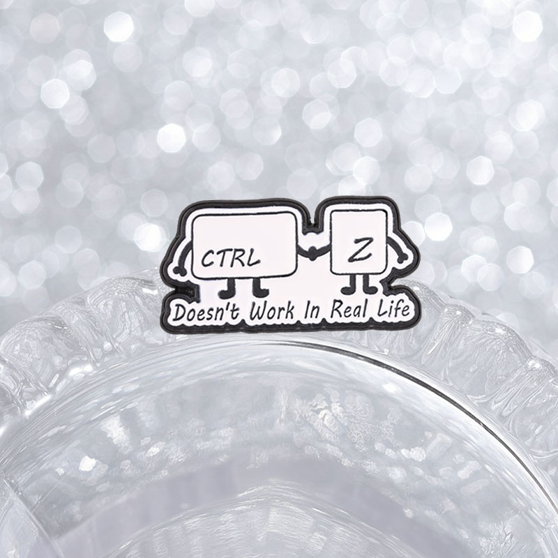 Funny Tech Meme Enamel Pins Ct - Tech Accessories For Work บทวิจารณ์และราคา