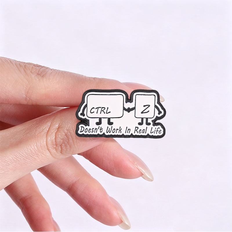 Funny Tech Meme Enamel Pins Ct - Tech Accessories For Work บทวิจารณ์และราคา