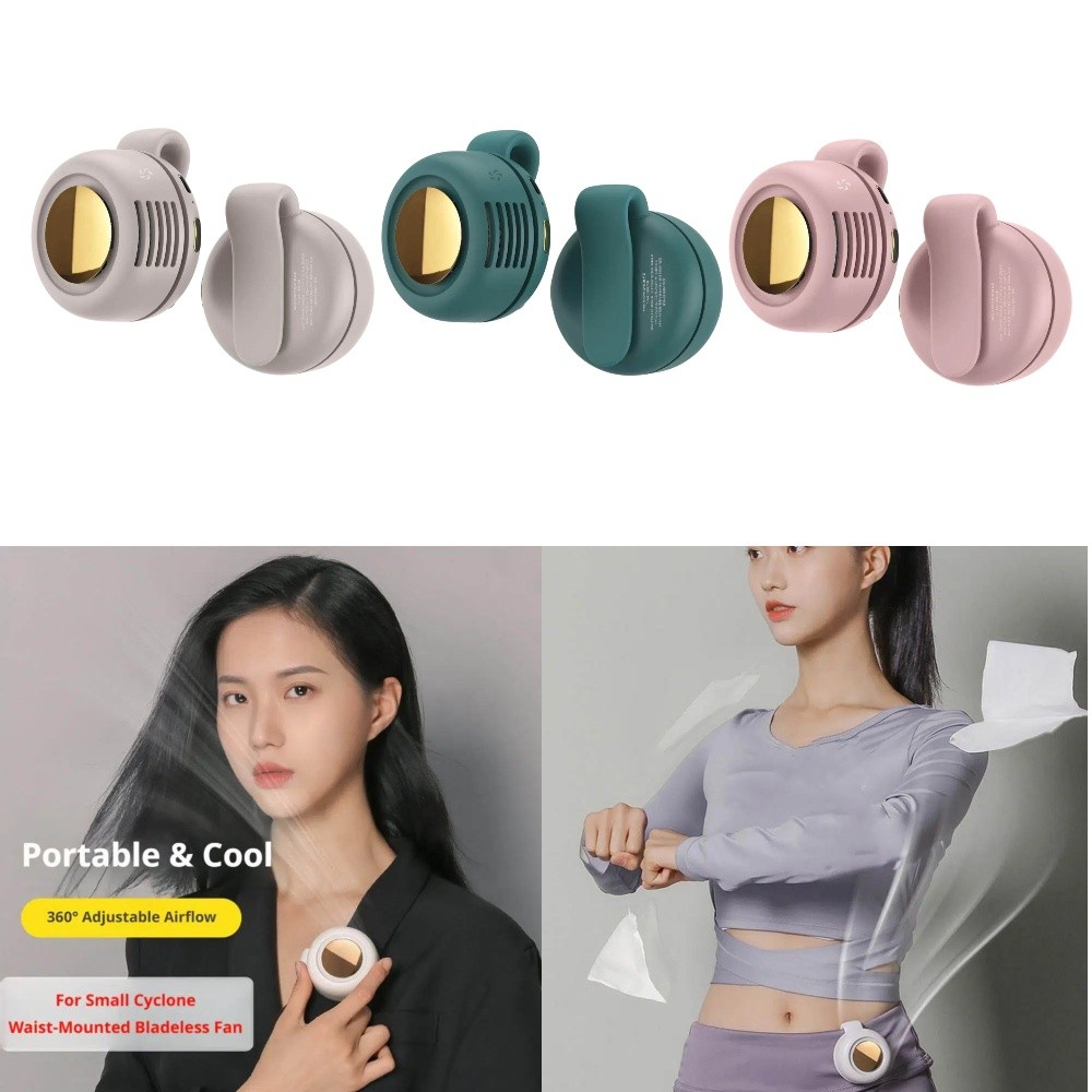 New Clip On Portable Silent Fa - Usb Fan Silent บทวิจารณ์และราคา