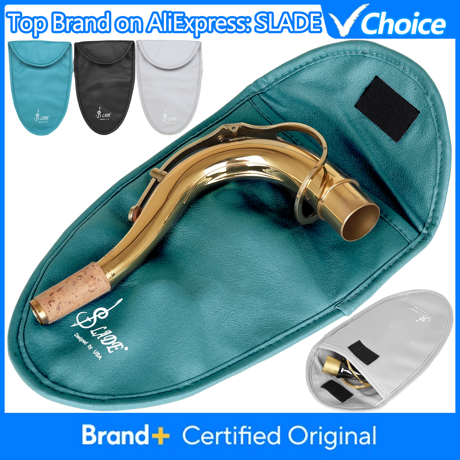 SLADE Saxophone Neck Bag Tech  - Tech Neck Accessories บทวิจารณ์และราคา