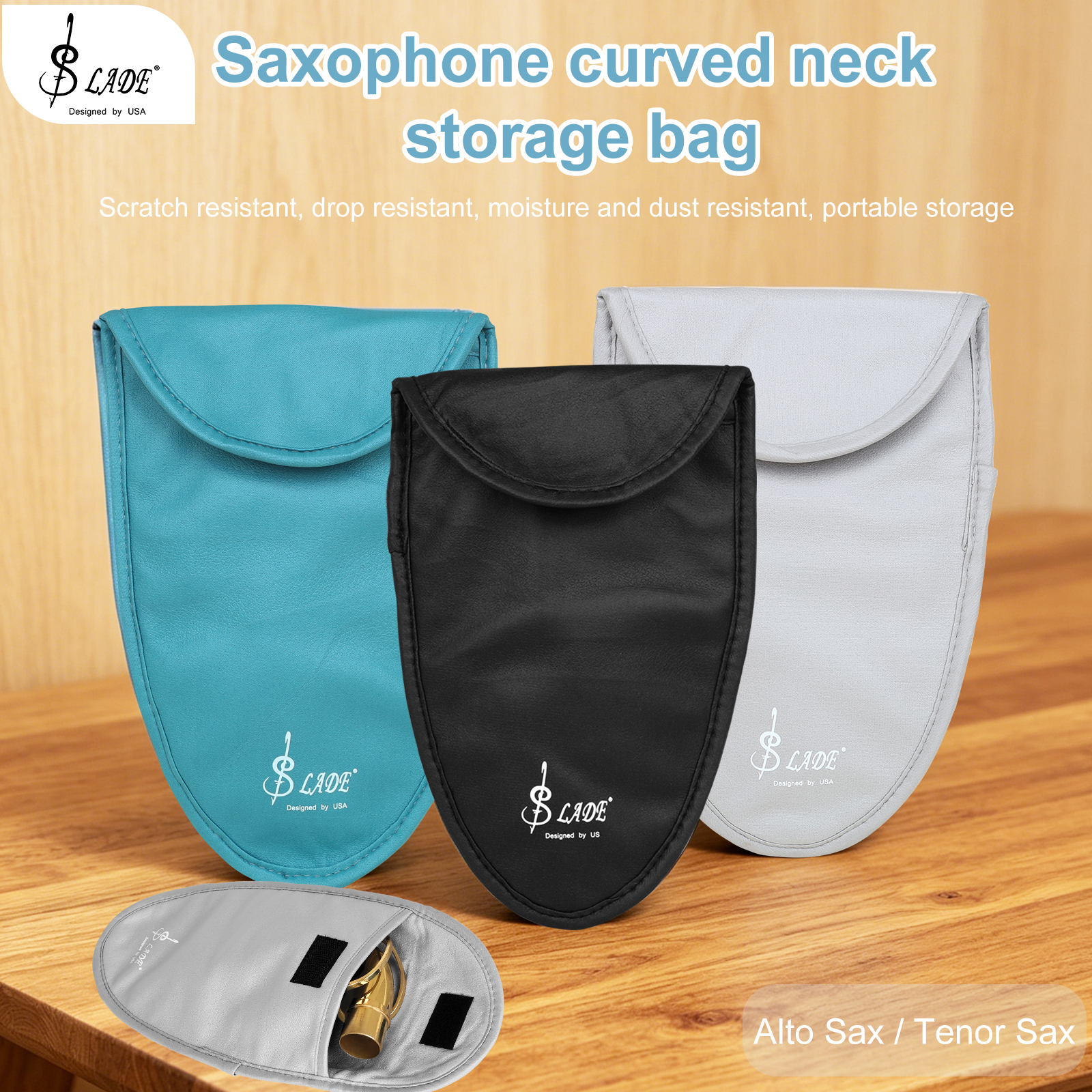 SLADE Saxophone Neck Bag Tech  - Tech Neck Accessories บทวิจารณ์และราคา