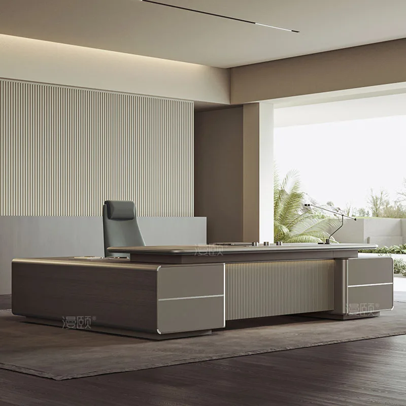 Boss Gaming L Table Home Offic - Tech Accessories For Work บทวิจารณ์และราคา