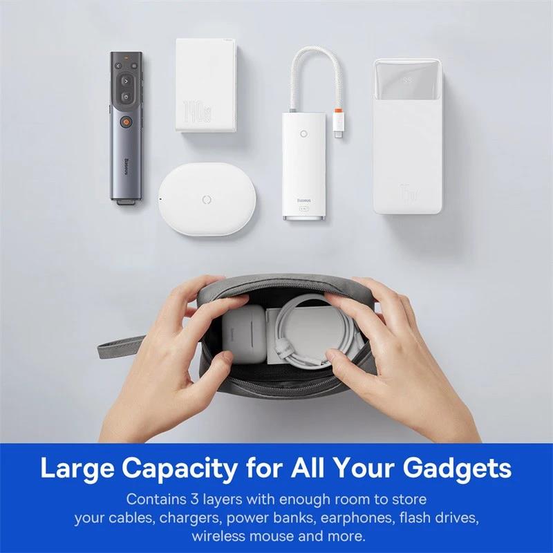 Portable Phone Waterproof Bag  - Cable Organizer Bag บทวิจารณ์และราคา