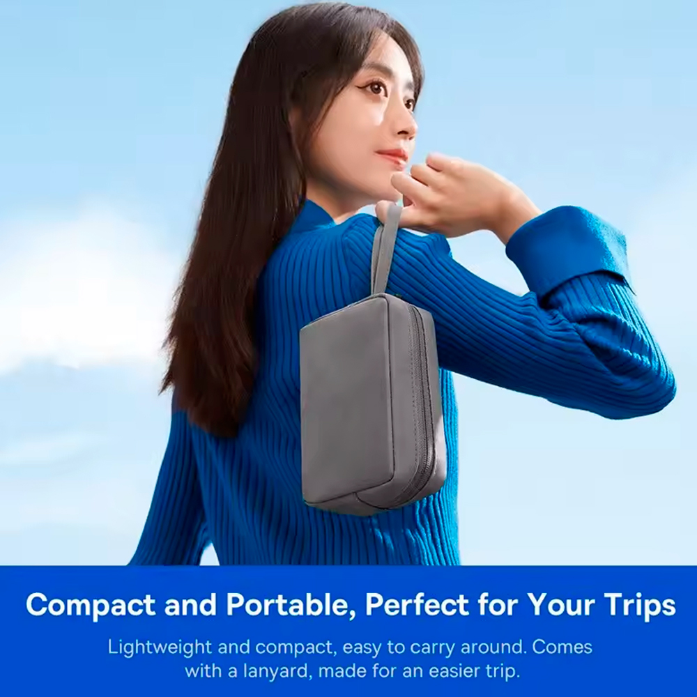 Portable Phone Waterproof Bag  - Cable Organizer Bag บทวิจารณ์และราคา