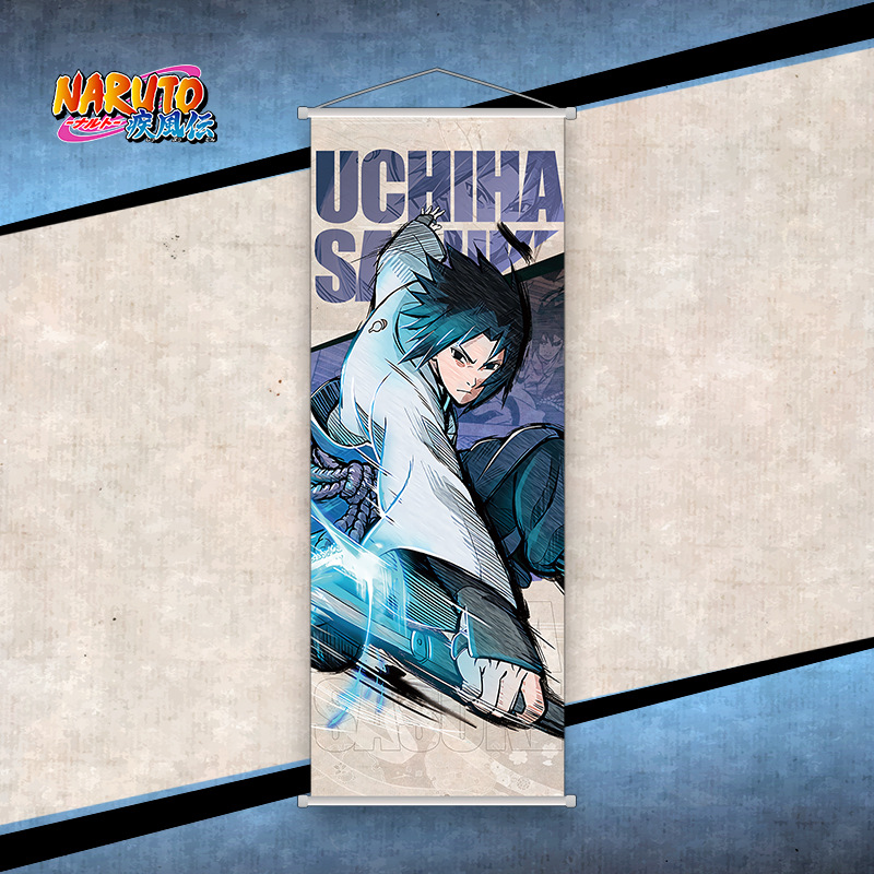 Naruto Anime Uzumaki Long Scro - Tech Home Accessories บทวิจารณ์และราคา