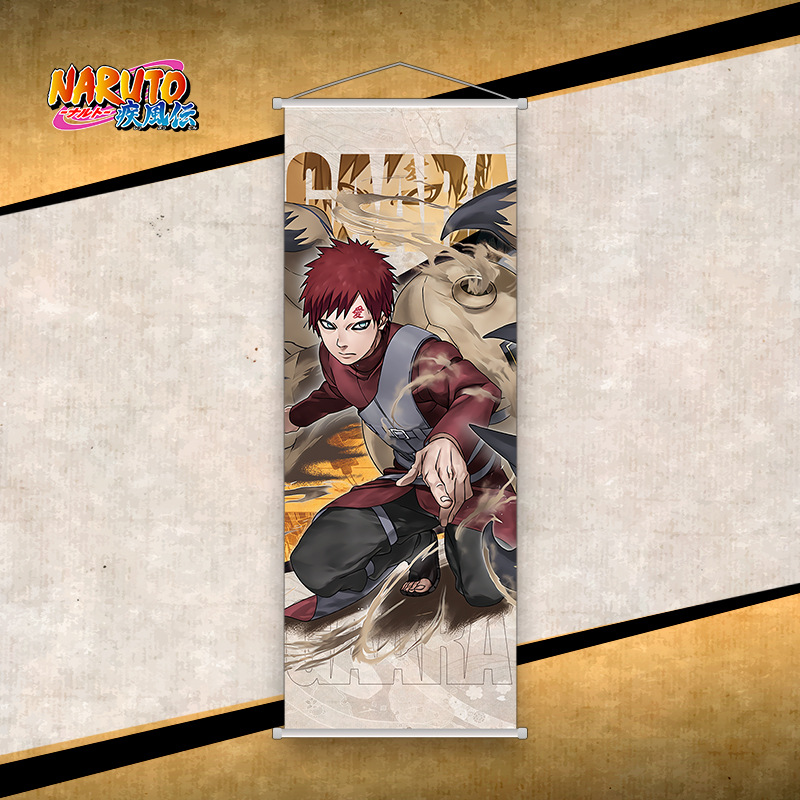 Naruto Anime Uzumaki Long Scro - Tech Home Accessories บทวิจารณ์และราคา