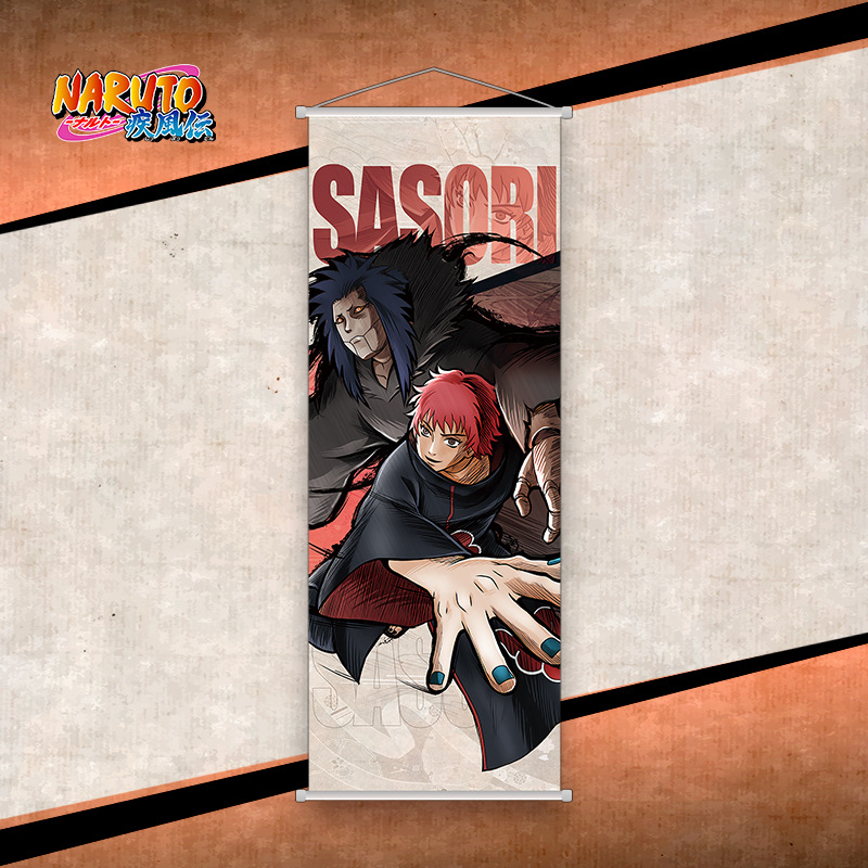 Naruto Anime Uzumaki Long Scro - Tech Home Accessories บทวิจารณ์และราคา